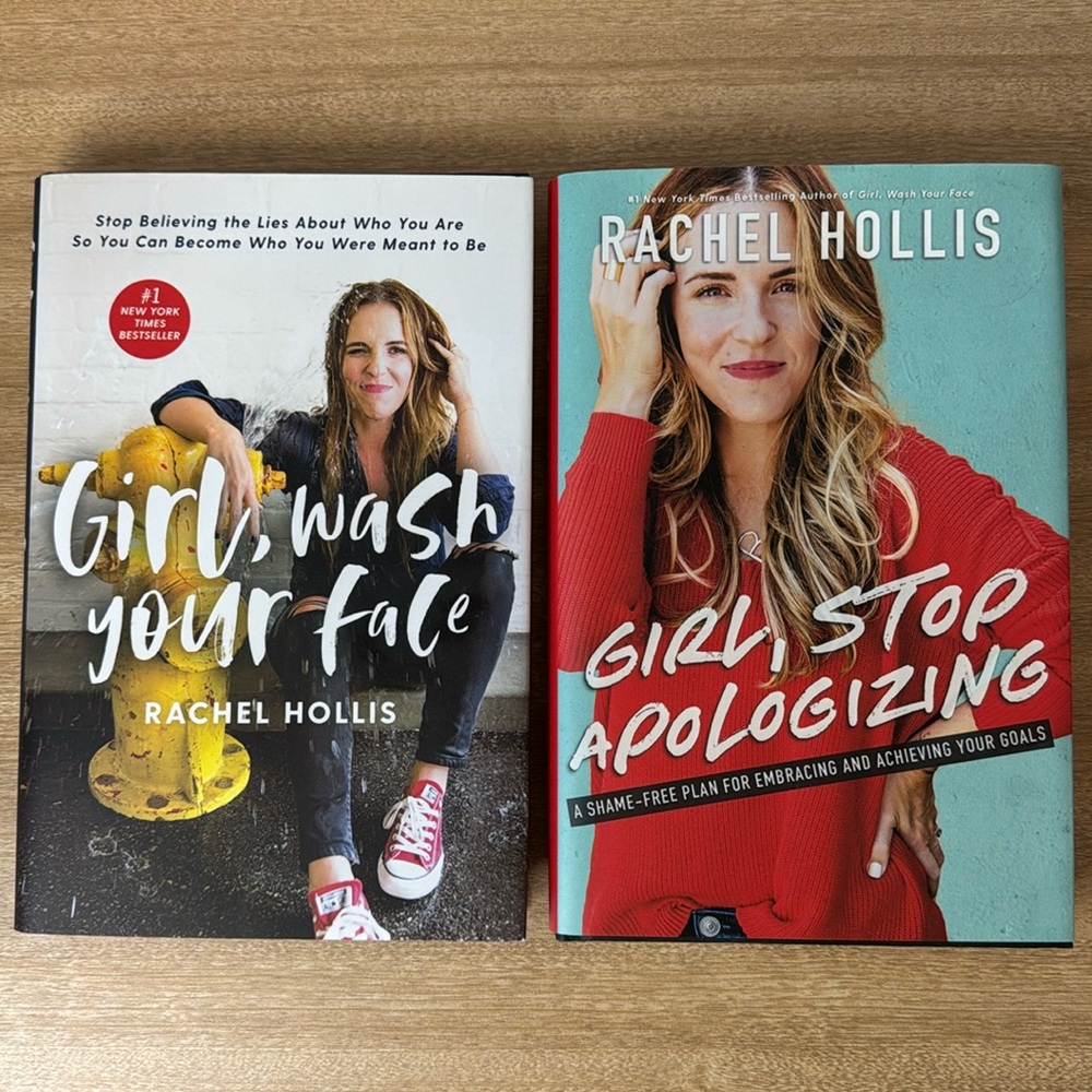Girl, Wash Your Face Series by Rachel Hollis